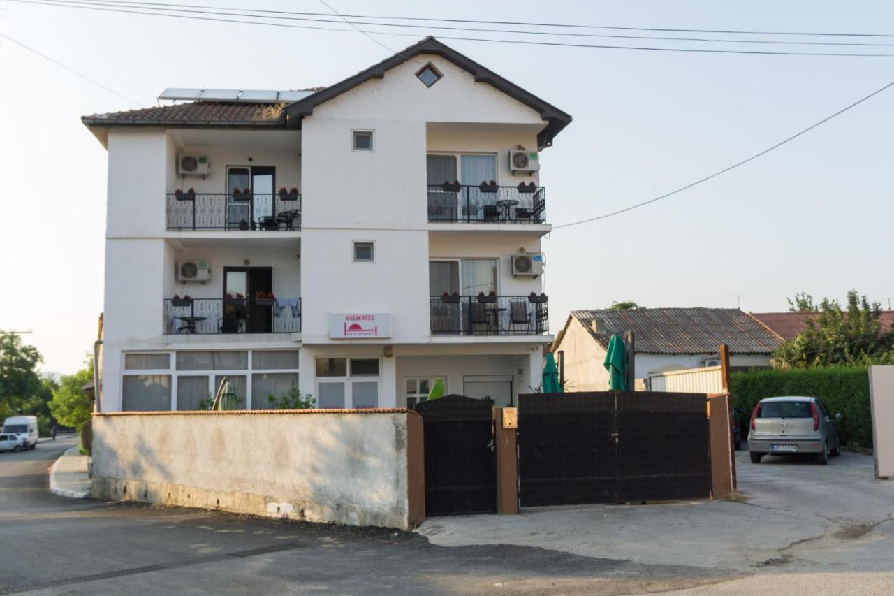 Bed & Breakfast Delikates Stojakovo Dış mekan fotoğraf