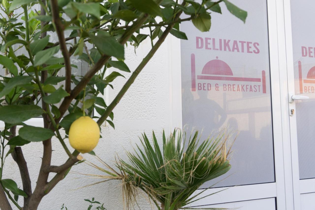 Bed & Breakfast Delikates Stojakovo Dış mekan fotoğraf